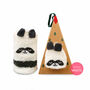 Kids Animal Gift Socks Christmas Tree Pendant, thumbnail 4 of 9