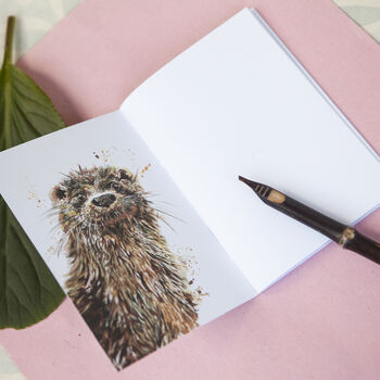 Inky Otter Notebook, 2 of 8