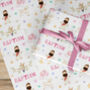 Baptism Wrapping Gift Paper, thumbnail 3 of 3