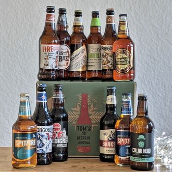 12 Beers Of Christmas Advent Box, 7 of 7