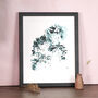 Limited Edition Wild Flower A4 Art Print, thumbnail 1 of 8