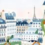 Paris, France Travel Art Print, thumbnail 7 of 7