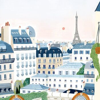 Paris, France Travel Art Print, 7 of 7