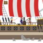 Pirate Ship Art Print, thumbnail 4 of 4