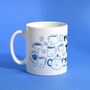 Personalised Putting The Tea In Teacher Mug, thumbnail 4 of 7