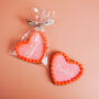 Valentine's Heart Biscuit, thumbnail 3 of 3