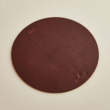 Personalised Leather Mouse Mat, 3 of 3