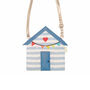Little Beach Hut Bag, thumbnail 1 of 4