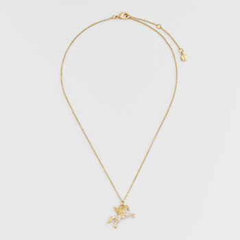 Gold Pegasus Necklace, 5 of 8