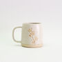 Cherry Blossom Flower Ceramic Mug, thumbnail 2 of 4