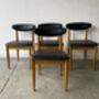 Mid Centurydining Table Andchairs By Schreiber, thumbnail 2 of 12