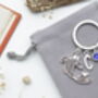 Personalised Koi Fish Keyring Koi Lover Gift, thumbnail 4 of 8