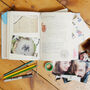 Personalised Our Life Story Diary, thumbnail 1 of 9