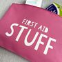 Personalised First Aid Stuff Storage Pouch/Bag, thumbnail 2 of 5