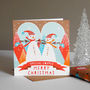 Christmas Special Couple Card, thumbnail 2 of 2