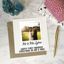 First Married Christmas 3D Photo Card, thumbnail 4 of 4