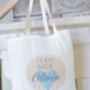 Large Personalised Hen Party /Team Bride Bag, thumbnail 1 of 8