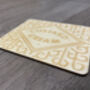 Pack Of Six Biscuit Coasters, thumbnail 7 of 10