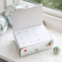 Personalised Stamps Advent Box, thumbnail 4 of 7