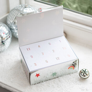 Personalised Stamps Advent Box, 4 of 7