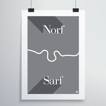 Norf Sarf Print, 11 of 12