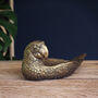Gold Parrot Dish Serving Platter, thumbnail 4 of 4