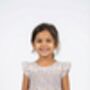 Aurelia Lavender Smock Dress, thumbnail 11 of 12