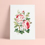 'You Got This' Motivational Floral Rose Print, thumbnail 2 of 3