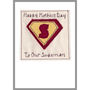 Personalised Superhero Thank You Card For Her, thumbnail 2 of 12