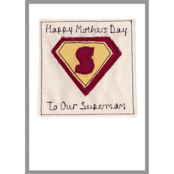 Personalised Superhero Thank You Card For Her, 2 of 12