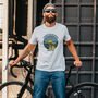 Personalised Mountain Bike T Shirt Gift For Him, thumbnail 2 of 2