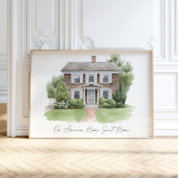 Personalised Home Portrait Wall Art, 7 of 11