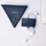Personalised Leather Cable Organiser, thumbnail 4 of 8