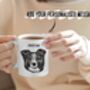 Personalised Border Collie Mug, thumbnail 2 of 5