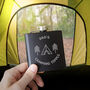 Personalised Camping Tipple Hip Flask, thumbnail 2 of 6