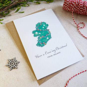 Ireland Craicing Christmas Card, 2 of 5