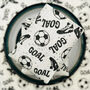Football Themed Linen Napkins, thumbnail 1 of 3