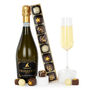 Prosecco And Chocolates Gift Hamper, thumbnail 1 of 3