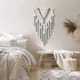 Macrame Wall Hanging Handmade Cotton Tapestry Bohemian, thumbnail 1 of 11