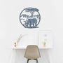 Wooden Rhinos: African Wall Art For Exotic Spaces, thumbnail 9 of 12