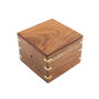 Personalised Heritage Gimbal Compass Gift With Wooden Box, thumbnail 9 of 12