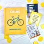 Cyclist Tea And Book Gift Set | Bike Lovers Book Set, thumbnail 10 of 12