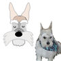 Customised Dog Illustrated Personalised T Shirt, thumbnail 5 of 11