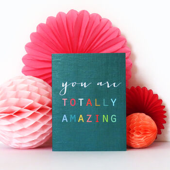 Mini Totally Amazing Card, 3 of 4
