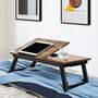 Laptop Table Stand Breakfast Tray Foldable Adjustable, thumbnail 1 of 12