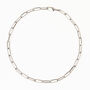 Ovale Necklace Sterling Silver Plated, thumbnail 2 of 4