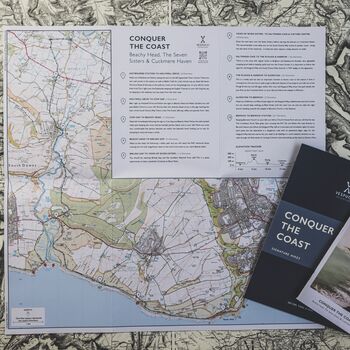 Seven Sisters East Sussex Self Guided Hiking Pack, 5 of 11