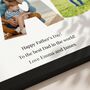 Dad Photo Collage Print Fathers Day Gifts, thumbnail 7 of 7
