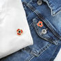 Red Personalised Poppy Pin Badge, Brooch, thumbnail 4 of 8