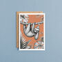 Up In The Canopies Jungle Birthday X4 Card Set, thumbnail 4 of 9